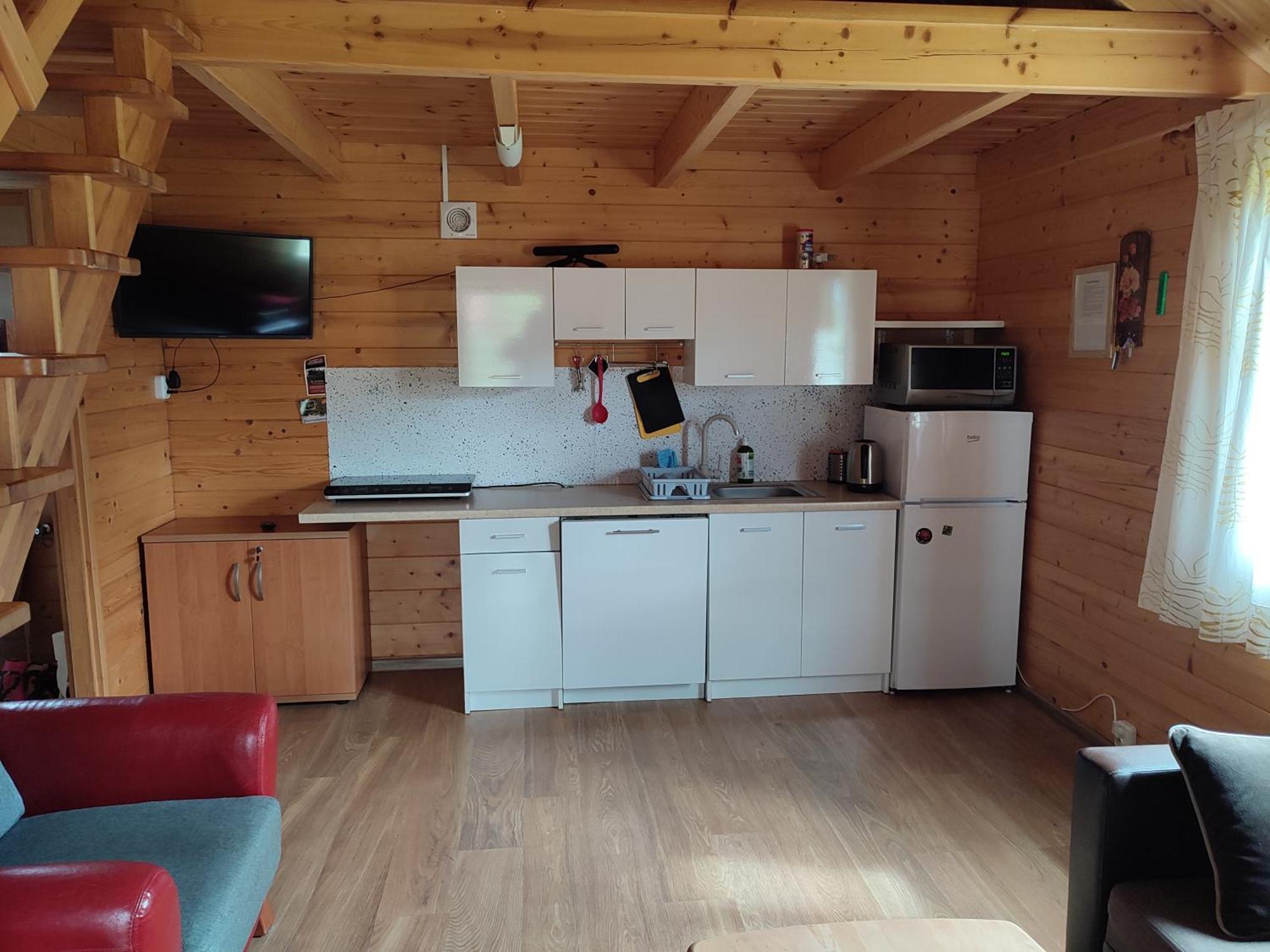 Domki Na Zaciszu W Rynie Ryn  Room photo